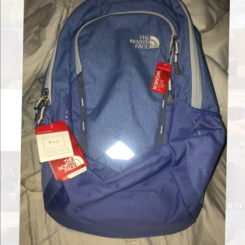 The North Face Vault backpack